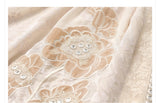 Michelle Captivating Embroidery Qipao Cheongsam Two Piece