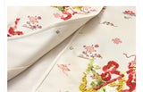 Talia Blooming Embroidery Qipao Cheongsam Three Piece