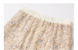 Makayla Dazzling Embroidery Qipao Cheongsam Three Piece
