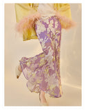 Lia Exquisite Embroidery Qipao Cheongsam Two Piece