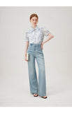 Luisa Sparks Embroidery Qipao Cheongsam Top