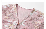 Evelynn Cute Embroidery Qipao Cheongsam Two Piece