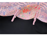 Ariana Shining Embroidery Qipao Cheongsam Coat