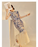 Octavia Captivating Embroidery Qipao Cheongsam