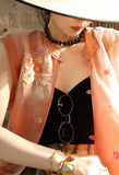 Silk Halle Festive Embroidery Qipao Cheongsam Two Piece