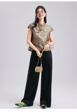 Silk Camilla Graceful Qipao Cheongsam Top