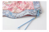 Phoenix Fascinating Embroidery Qipao Cheongsam Vest Top
