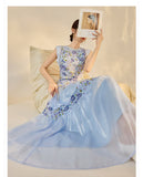 Makenzie Beautiful Embroidery Qipao Cheongsam