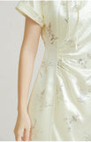 Jayleen Dazzling Qipao Cheongsam Dress