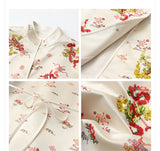 Prestige 2-Piece Beaded Embroidered Cheongsam Set