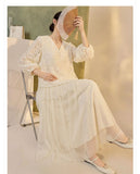 Thea Lace Embroidered Cheongsam Dress