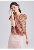 Silk Malia Graceful Qipao Cheongsam Top