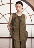 Silk Zainab Spotlight Qipao Cheongsam Top