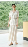 Journee Spectacular Qipao Cheongsam Top