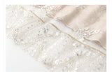 Mckenna Glamorous Embroidery Qipao Cheongsam Two Piece