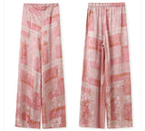 Snapdragon Graceful Qipao Cheongsam Two Piece