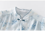 Luisa Sparks Embroidery Qipao Cheongsam Top