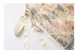 Nina Cute Qipao Cheongsam Vest Top