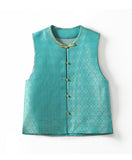 Silk Jocelyn Good-Looking Qipao Cheongsam Vest Top
