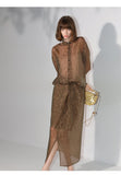 Kaydence Blooming Qipao Cheongsam Two Piece