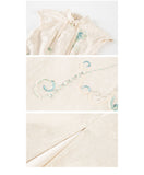 Zoe 2-Piece Embroidered Cheongsam Dress
