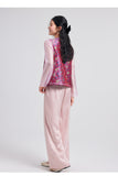 Silk Julianna Glamorous Qipao Cheongsam Vest Top