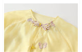 Lia Exquisite Embroidery Qipao Cheongsam Two Piece