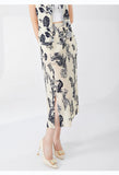 Pleated Everleigh Captivating Qipao Cheongsam Two Piece