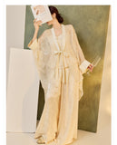 Paige Found Bliss Qipao Cheongsam Three-Piece Suit