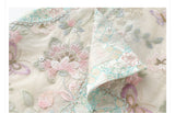 Silk Angelina Exquisite Embroidery Qipao Cheongsam Vest Top