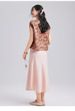 Silk Malia Graceful Qipao Cheongsam Top