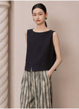 Brittany Sweet Mind Qipao Cheongsam Vest Top