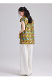 Silk Dakota Gorgeous Qipao Cheongsam Top