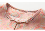 Silk Raegan Grand Qipao Cheongsam Vest Top