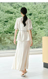 Journee Spectacular Qipao Cheongsam Top