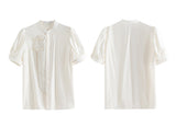 Araceli Romance Embroidery Qipao Cheongsam Top