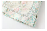 Silk Angelina Exquisite Embroidery Qipao Cheongsam Vest Top