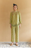 Poppy Found Bliss Qipao Cheongsam Pant