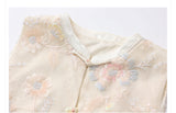 Samara Amazing Embroidery Qipao Cheongsam Two Piece