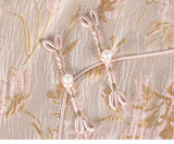 Stella Silken Bloom Qipao Cheongsam