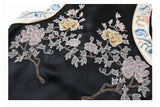 Olga Pearl Whisper Embroidery Qipao Cheongsam Vest Coat