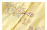Lia Exquisite Embroidery Qipao Cheongsam Two Piece
