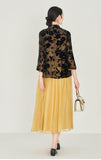 Silk Alessia Engaging Qipao Cheongsam Two Piece