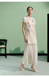 Callie Cute Embroidery Qipao Cheongsam Top