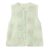 Allure 2-Piece Light Green Cheongsam Set