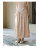 Zephyr 2-Piece Brown Pink Embroidered Cheongsam Top
