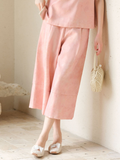 Sana 2-Piece Peach Chiffon Cheongsam Top