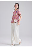 Silk Rowan Grand Qipao Cheongsam Top