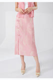 Pleated Everleigh Captivating Qipao Cheongsam Two Piece
