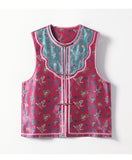 Silk Julianna Glamorous Qipao Cheongsam Vest Top